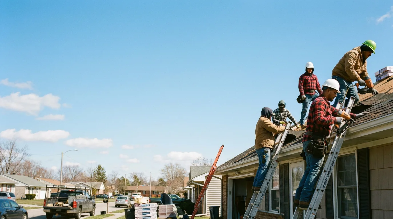 Roofing in Scurry, TX near me
